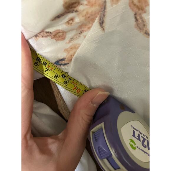 L'ATISTE by Amy Button 1X Mandarin Collar Satin Printed Dress Blouse Brand New - Picture 9 of 16